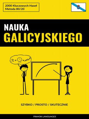 cover image of Nauka Galicyjskiego--Szybko / Prosto / Skutecznie